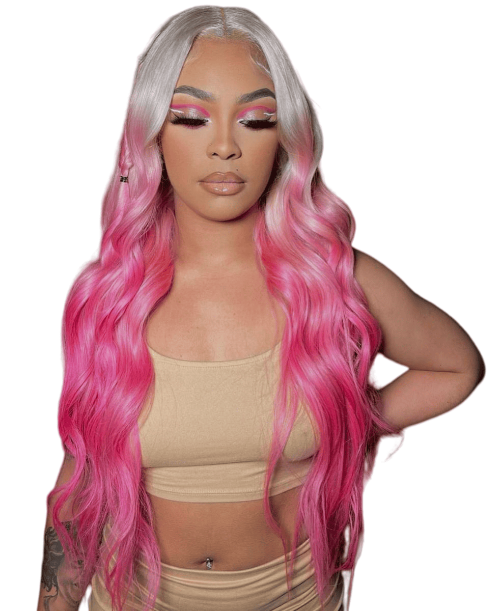 Hd Lace Frontal Wig Human Hair Pre Plucked - HD 5*5 Lace Closure Glueless Wig