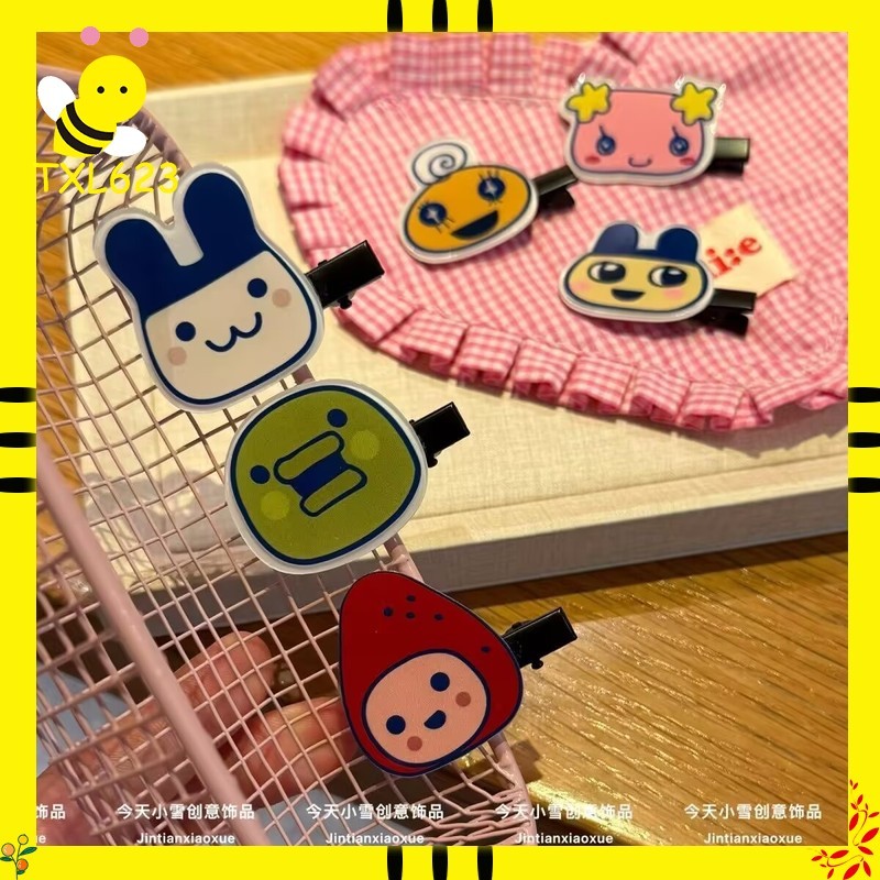 Tamagotchi Series Hairpin Cart - đánh giá và giá Hair Bundles