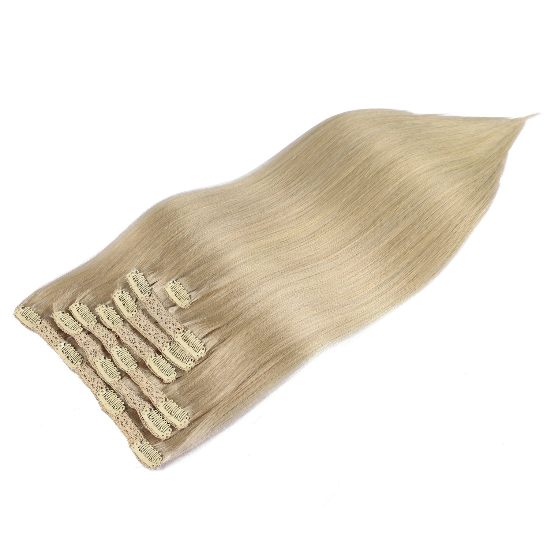 Natural Black Straight PU Clip - đánh giá và giá Invisible Tape In Extensions Real Hair