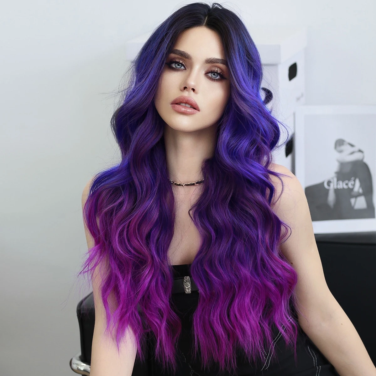 HD Transparent Lace Front Wig  - đánh giá và giá Synthetic Wigs