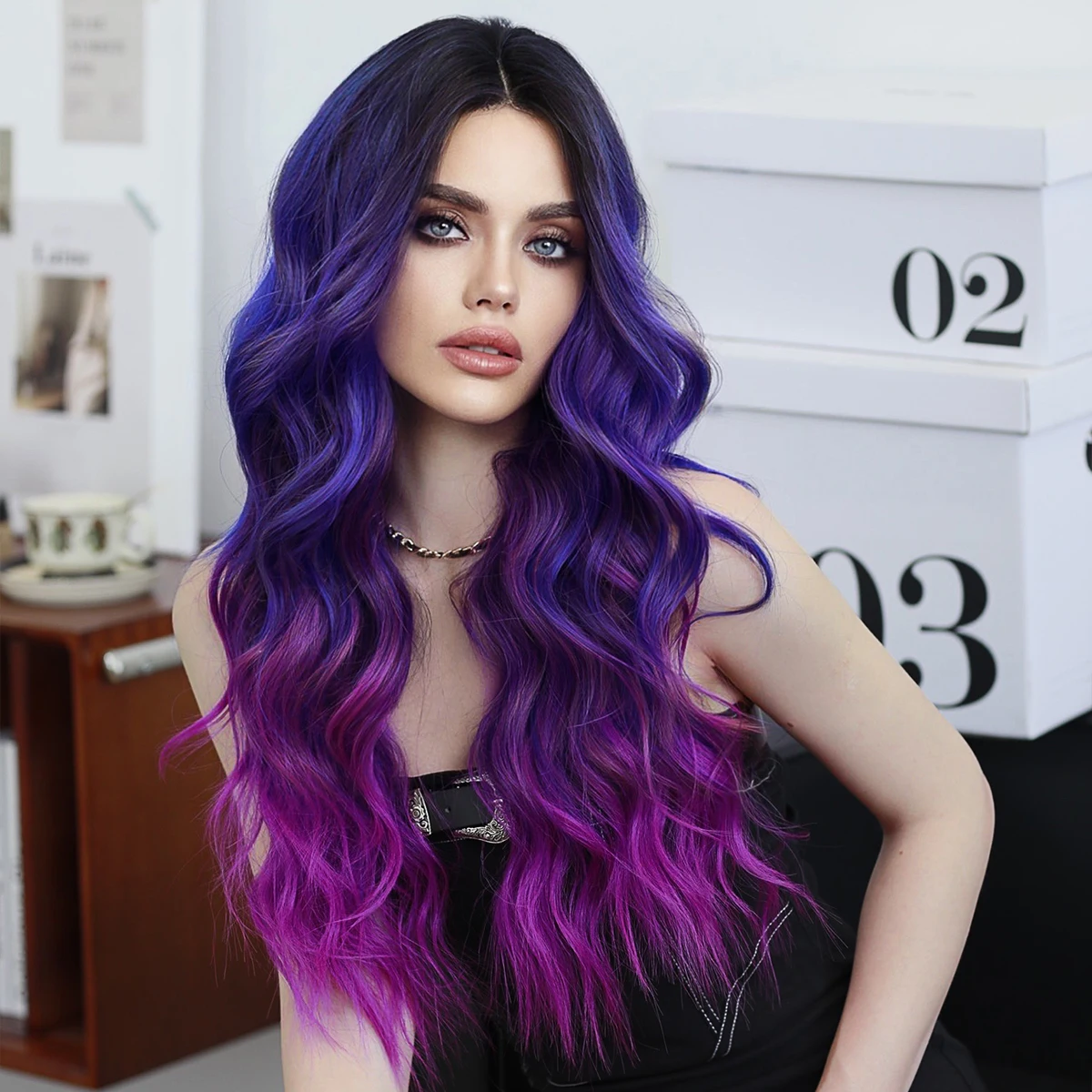 HD Transparent Lace Front Wig  - đánh giá và giá Synthetic Wigs