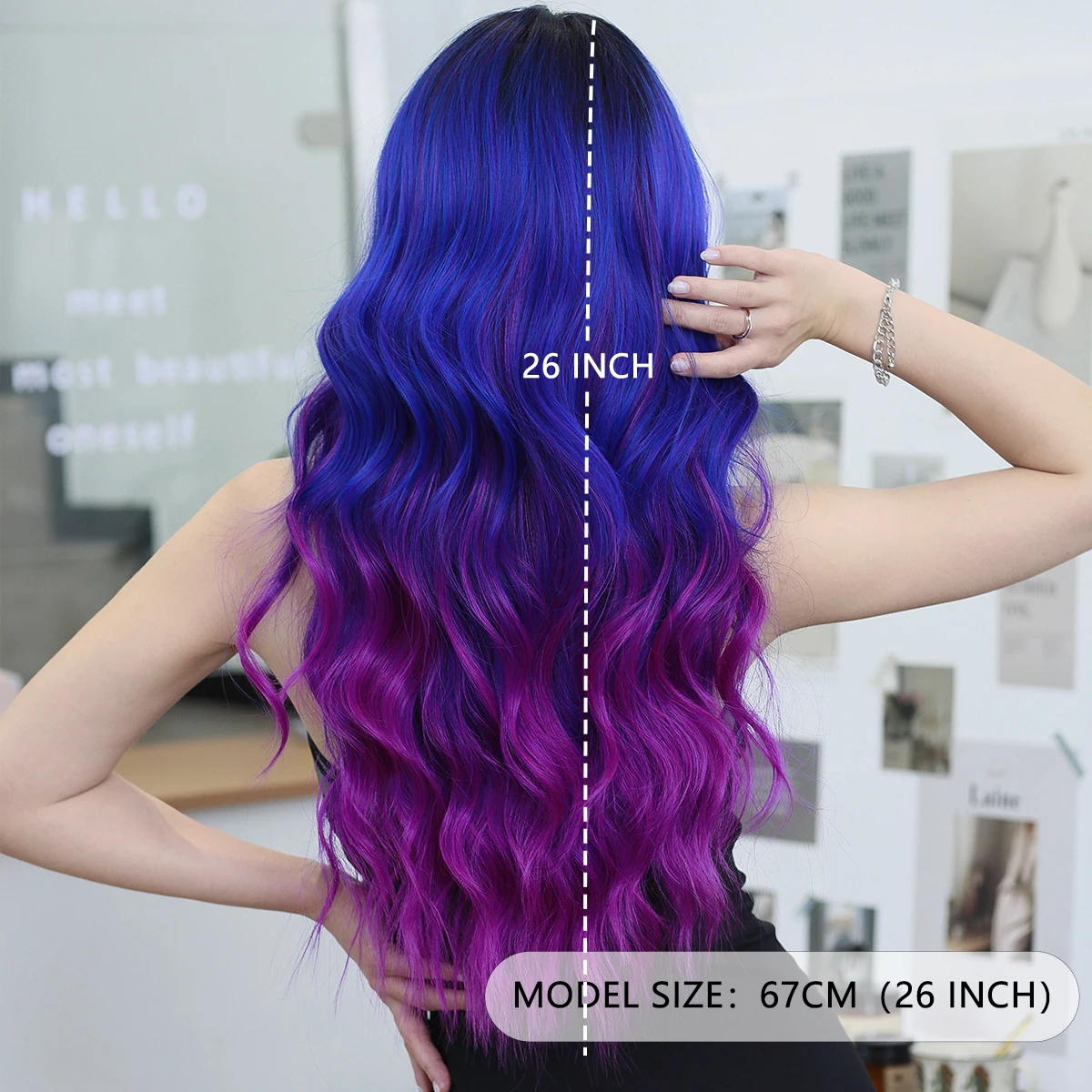HD Transparent Lace Front Wig  - đánh giá và giá Synthetic Wigs