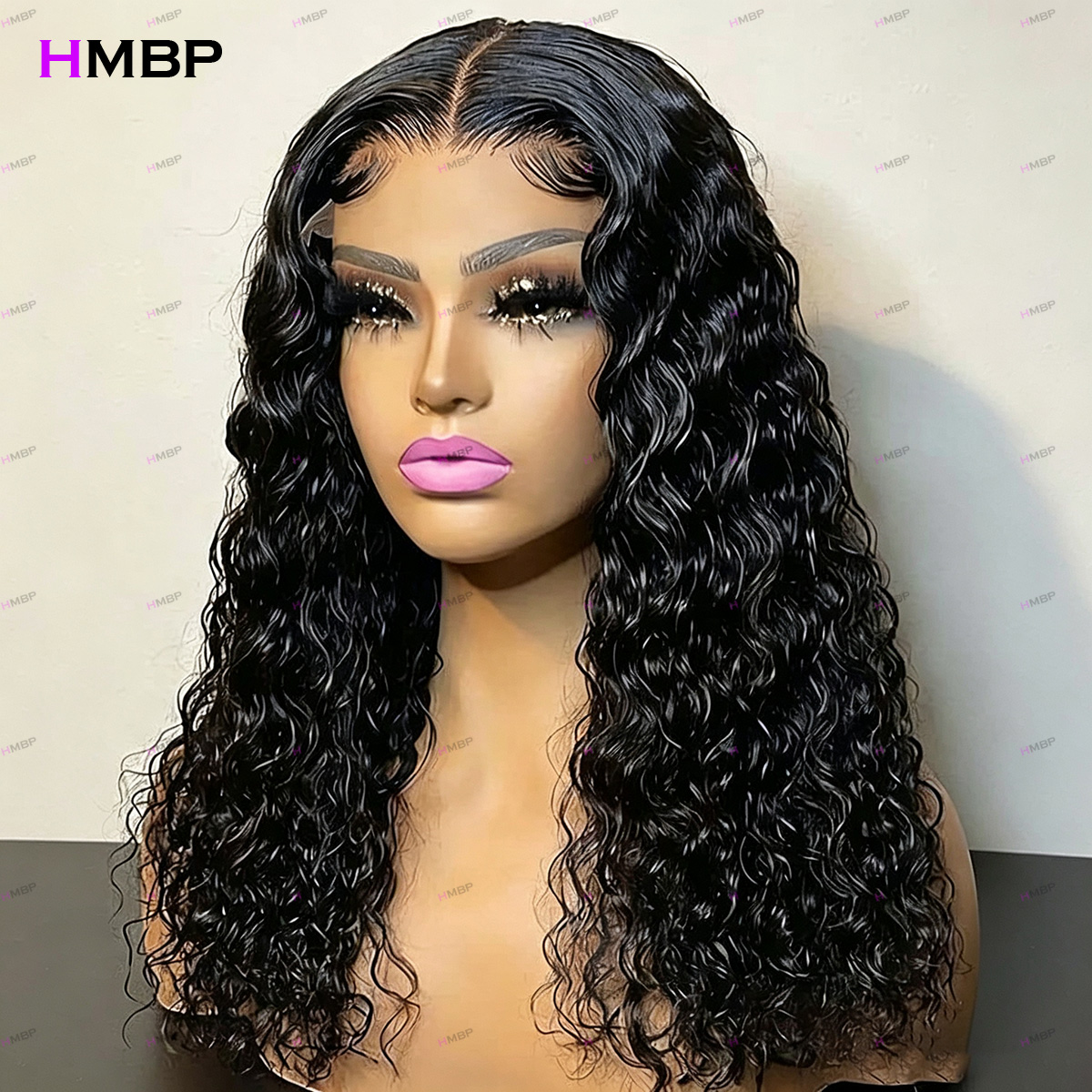 #1B M-shaped Hairline Water Wa - đánh giá và giá Hd Lace Frontal Wig Human Hair Pre Plucked