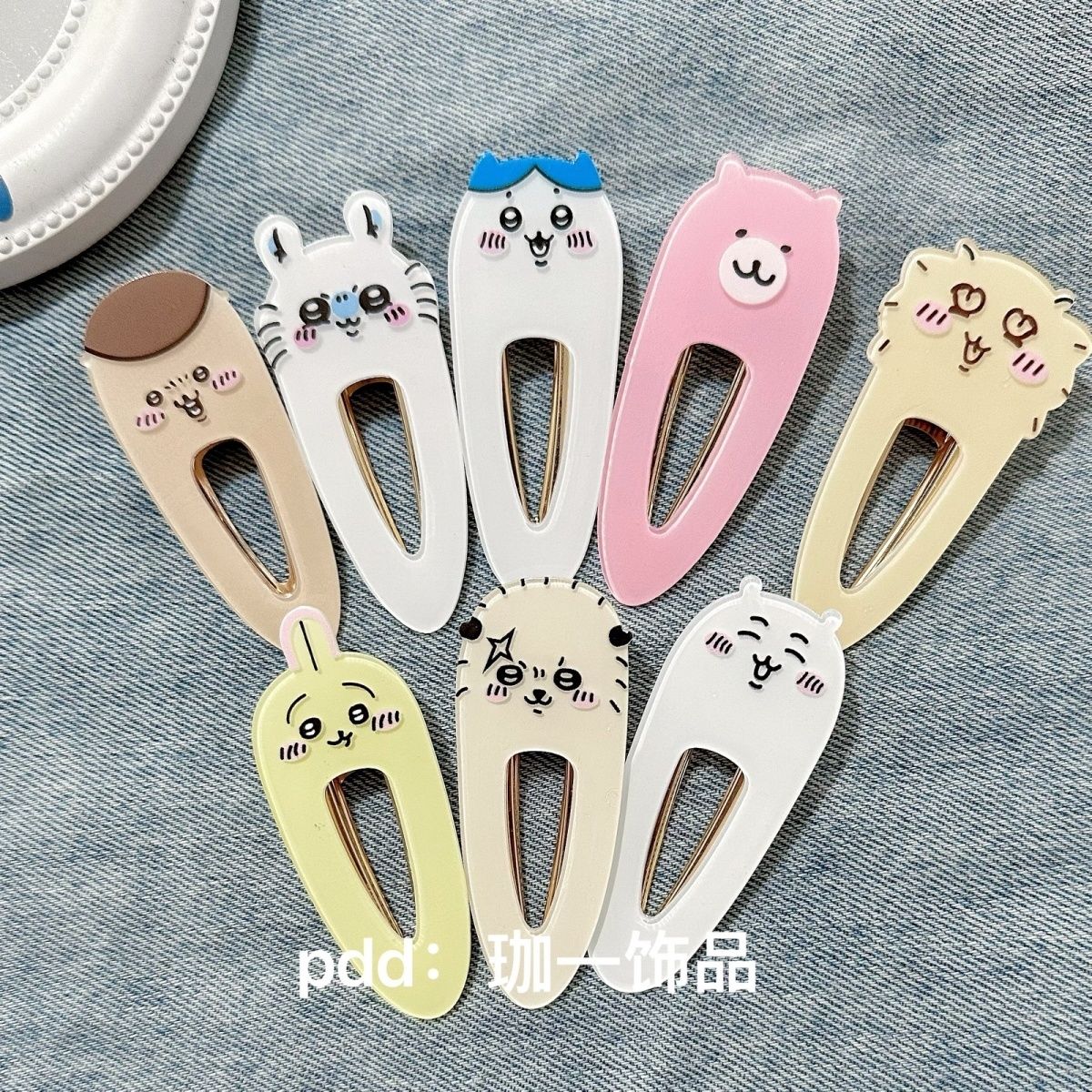 Chiikawa Acrylic Duckbill Hair - đánh giá và giá Hair Bundles