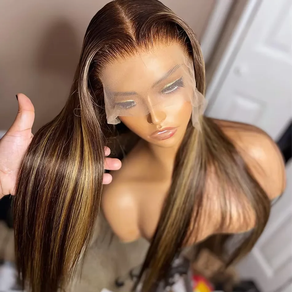 13x4 Brown Pink Blue Lace Fron - đánh giá và giá 613 Blonde Body Wave Lace Front Wig