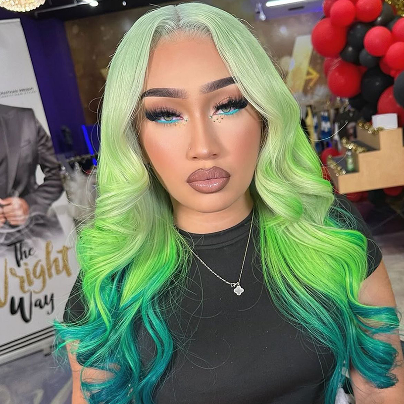 13x4 Brown Pink Blue Lace Fron - đánh giá và giá 613 Blonde Body Wave Lace Front Wig