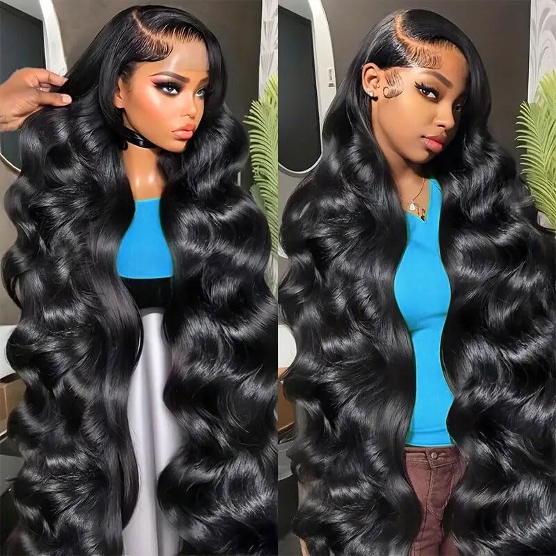 13x6 Hd Transparent Body Wave  - đánh giá và giá Hd Lace Frontal Wig Human Hair Pre Plucked