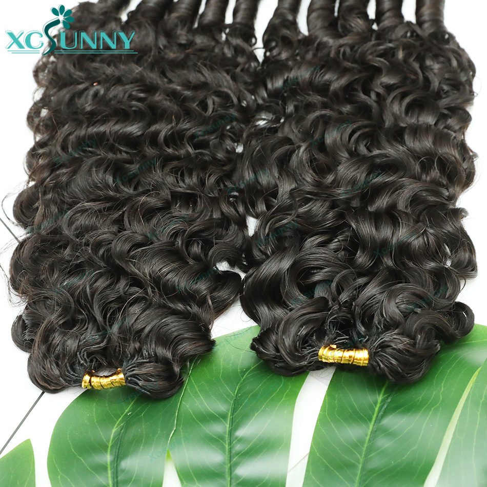 Miracle Knots Crochet Human Ha - đánh giá và giá Water Wave Bulk Human Hair For Braiding