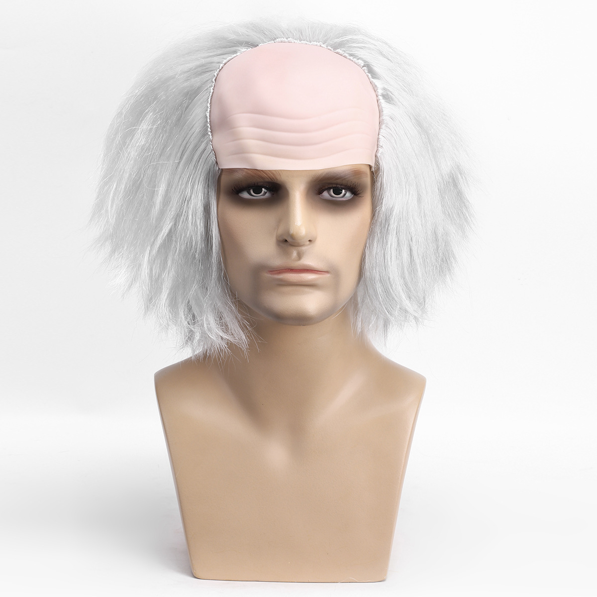 Bald wig, adult, child, annual - đánh giá và giá Synthetic Wigs