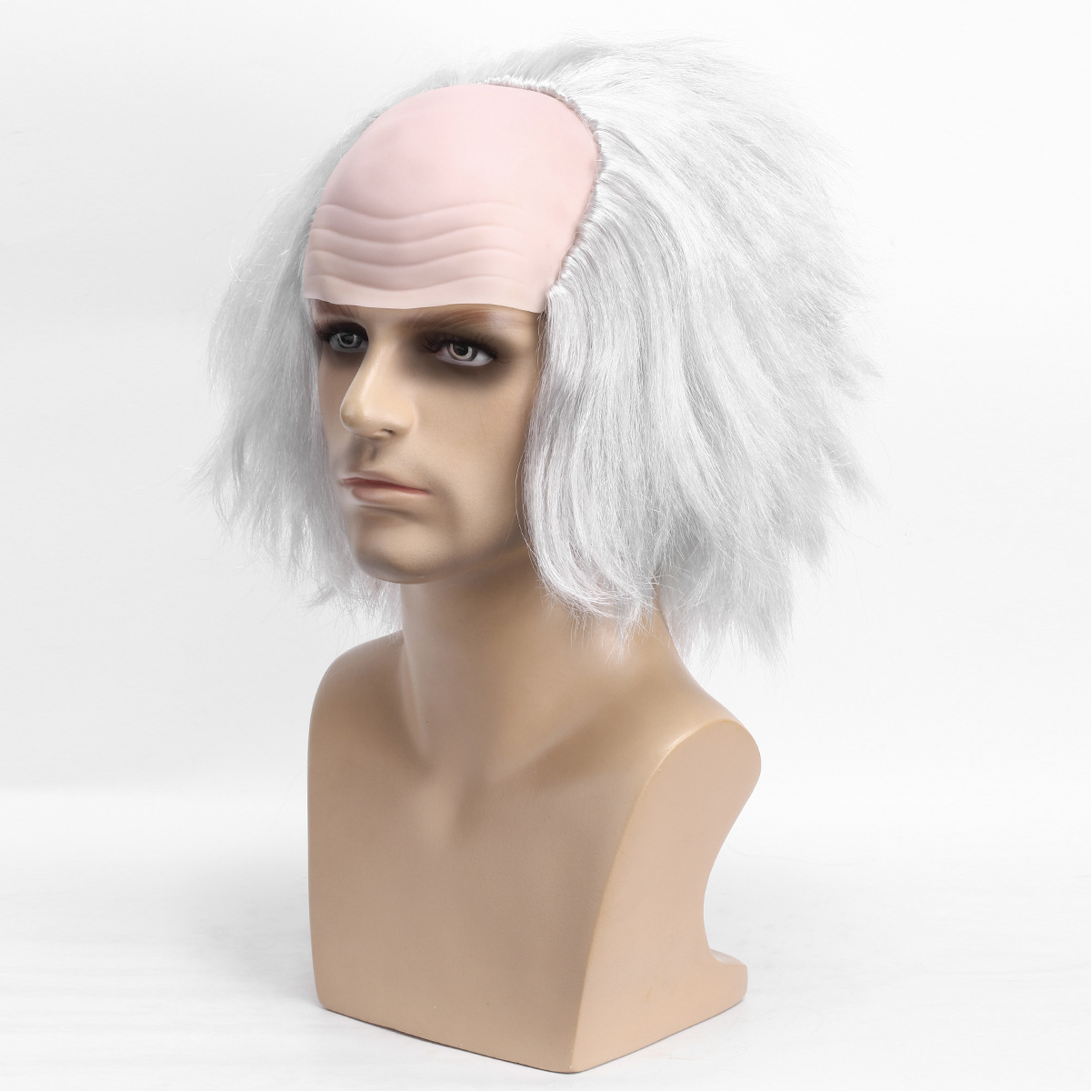 Bald wig, adult, child, annual - đánh giá và giá Synthetic Wigs