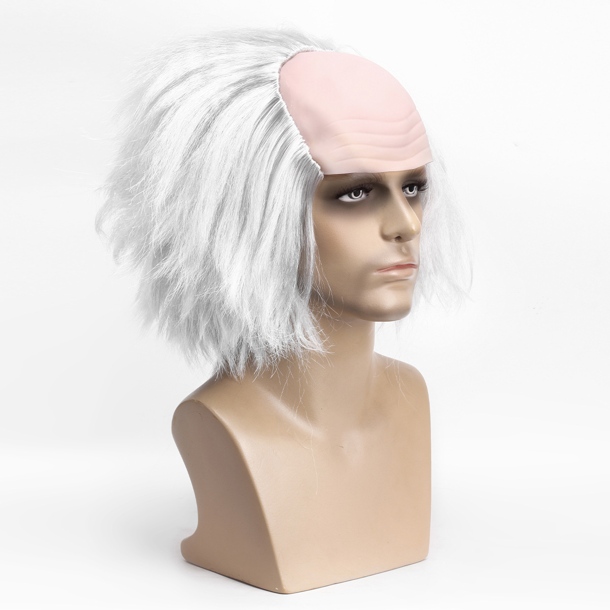 Bald wig, adult, child, annual - đánh giá và giá Synthetic Wigs