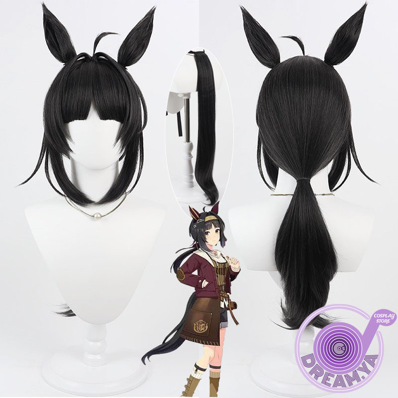 Logotype Cosplay Wig Uma Musum - đánh giá và giá Synthetic Wigs