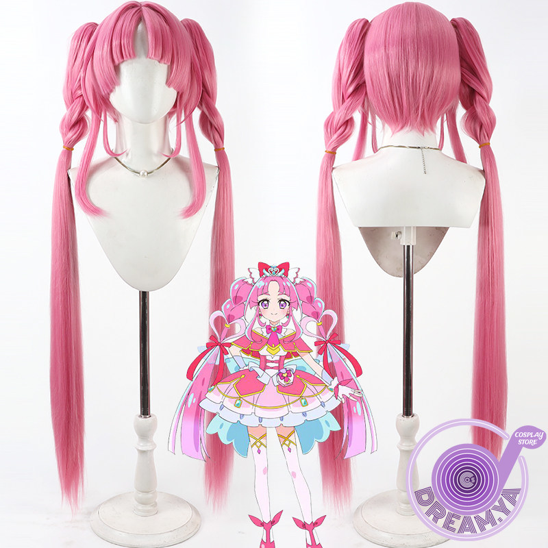 Kobayashi Mikuru Cosplay Wig P - đánh giá và giá Synthetic Wigs