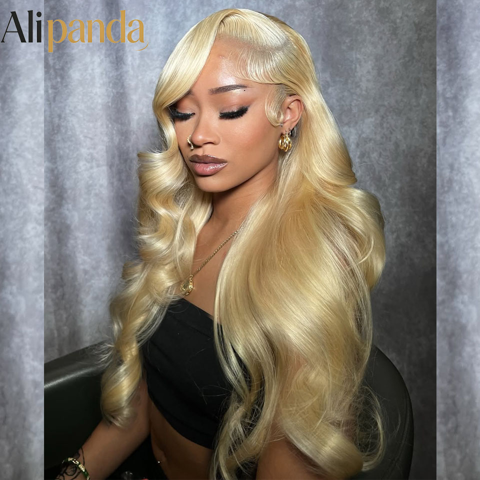 613 Human Hair Wig 13x6 Body W - đánh giá và giá 613 Blonde Body Wave Lace Front Wig