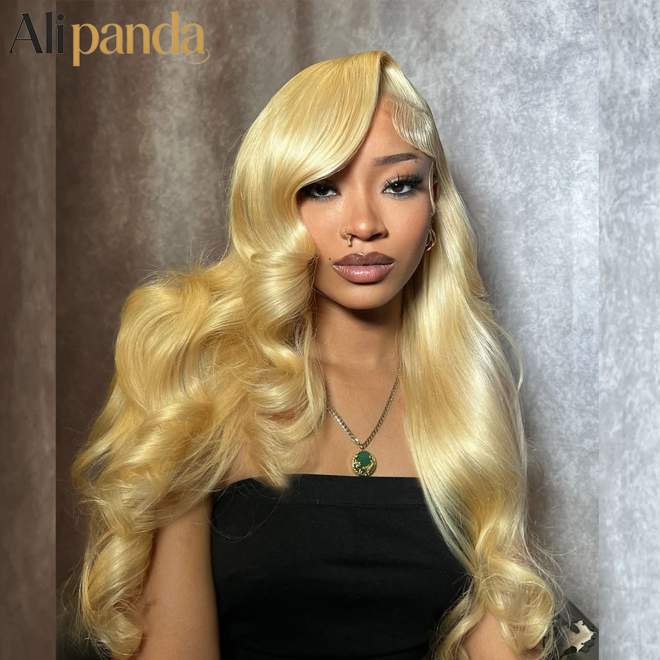 613 Human Hair Wig 13x6 Body W - đánh giá và giá 613 Blonde Body Wave Lace Front Wig