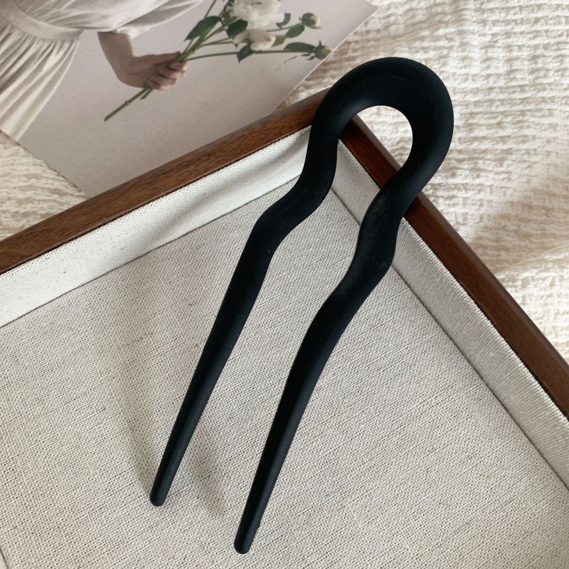 1/4pcs Simple Frosted U-Shaped - đánh giá và giá Hair Bundles