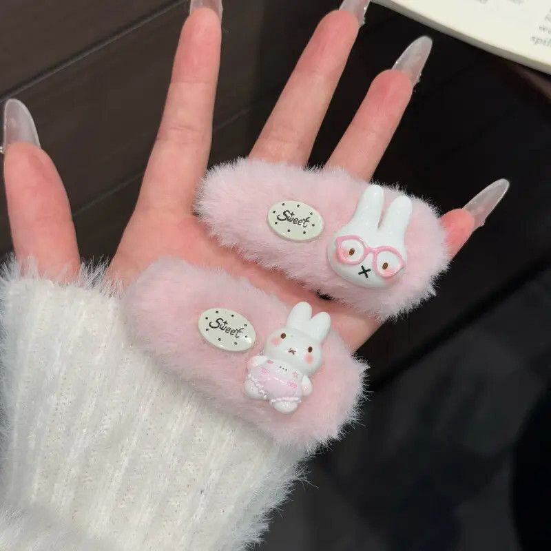 New Miffy Hair Clip High Color - đánh giá và giá Hair Bundles