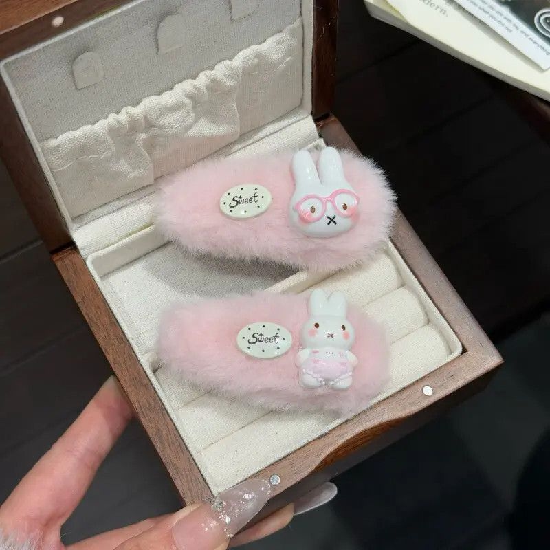 New Miffy Hair Clip High Color - đánh giá và giá Hair Bundles