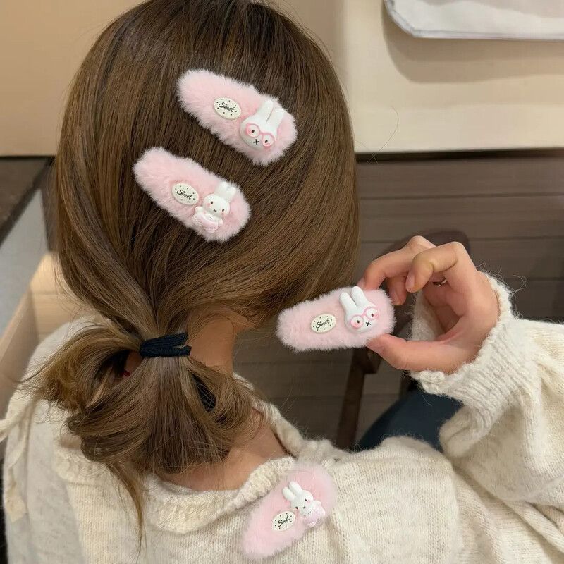 New Miffy Hair Clip High Color - đánh giá và giá Hair Bundles